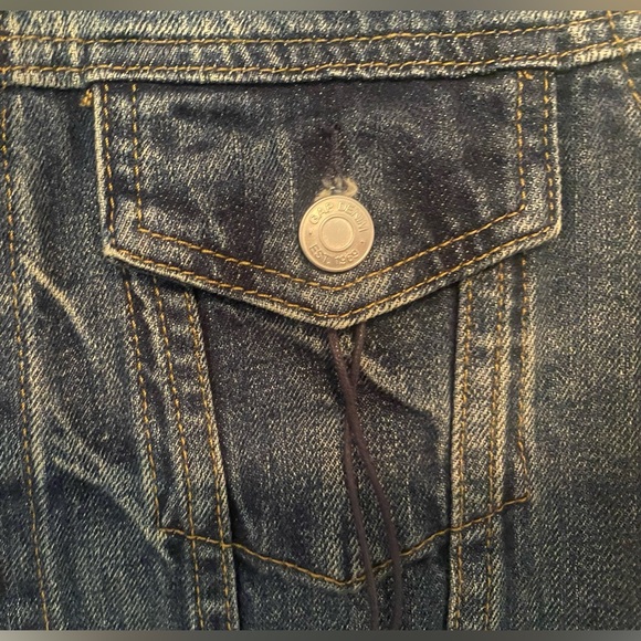 🆕NWOT Gap Icon Denim Jacket Womens Size XS - Picture 6 of 10